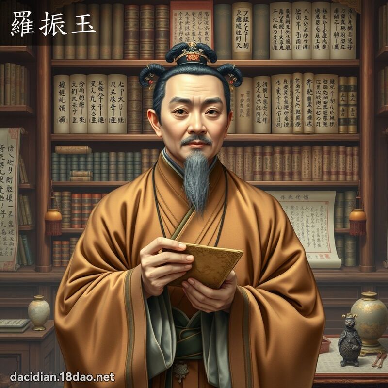 羅振玉 - 國語大辭典配圖