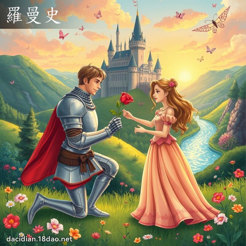 羅曼史 - 國語大辭典配圖