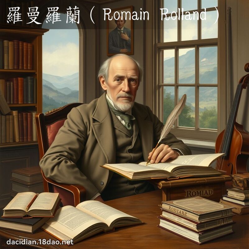 罗曼罗兰（Romain Rolland） - 国语大辞典配图