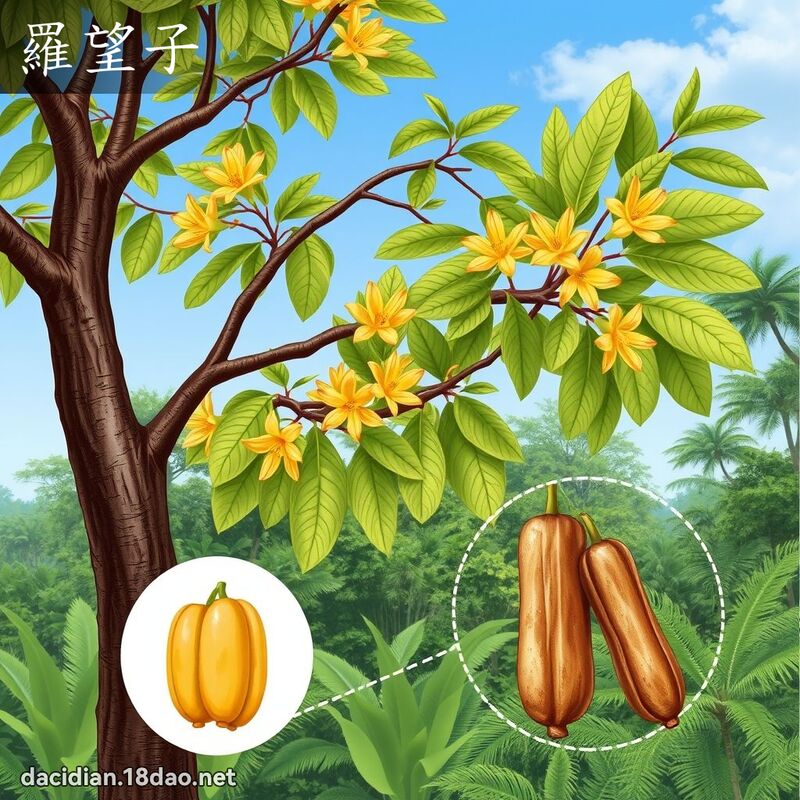羅望子 - 國語大辭典配圖
