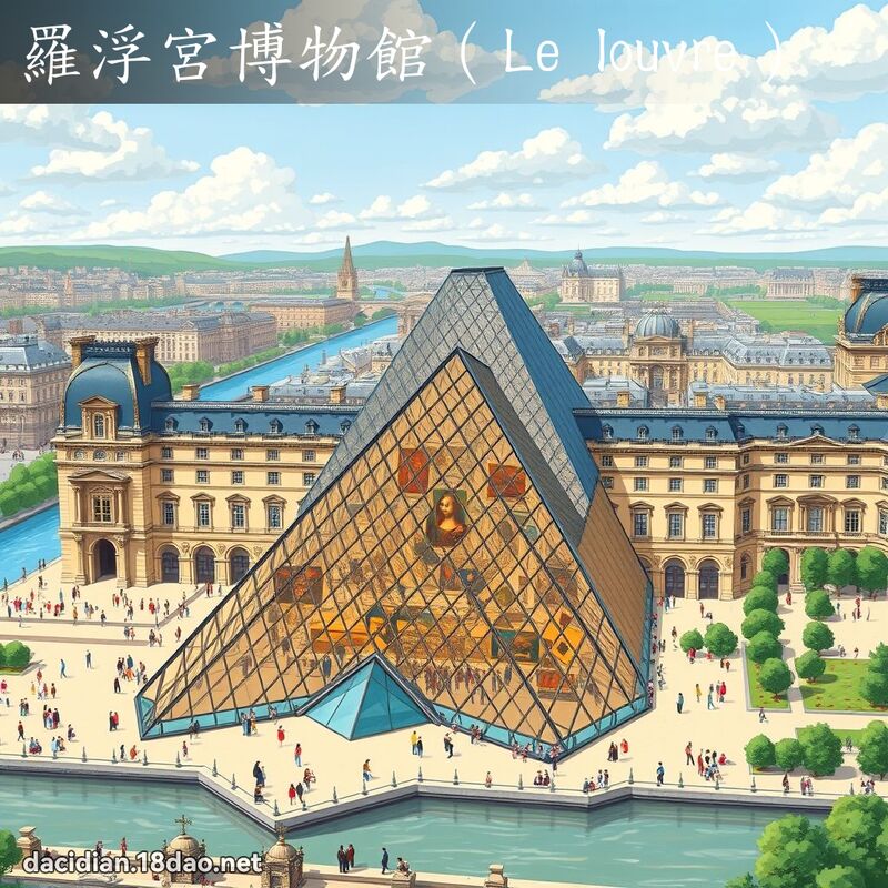 罗浮宫博物馆（Le louvre） - 国语大辞典配图