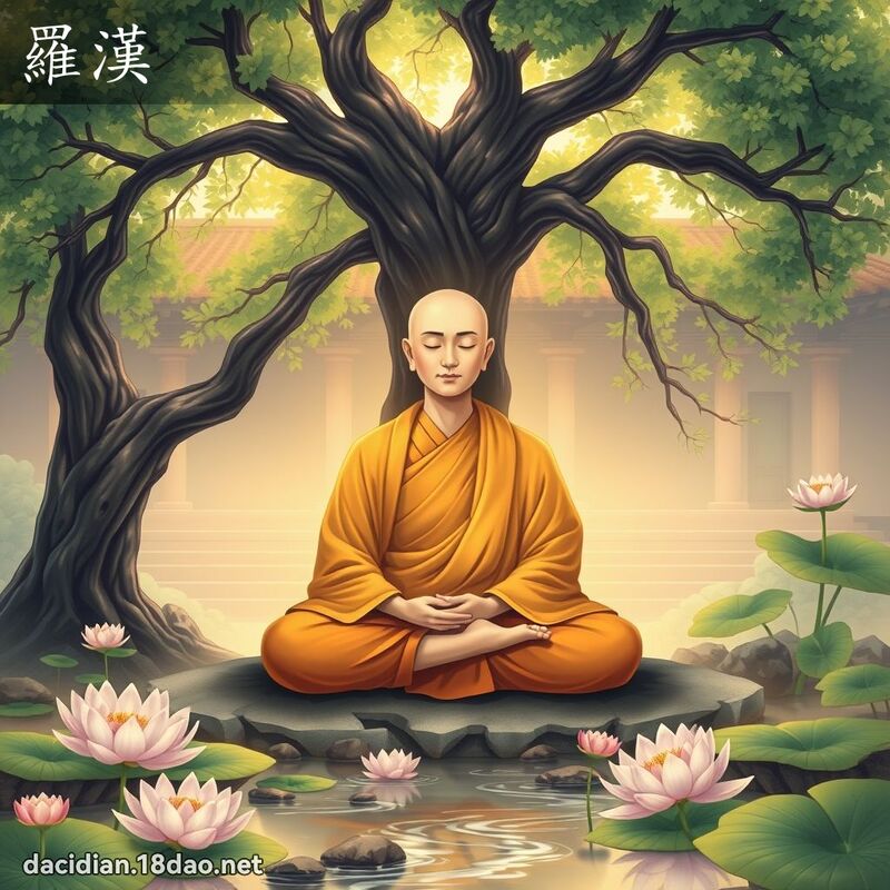 罗汉 - 国语大辞典配图