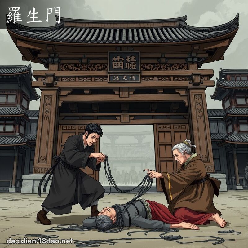 罗生门 - 国语大辞典配图