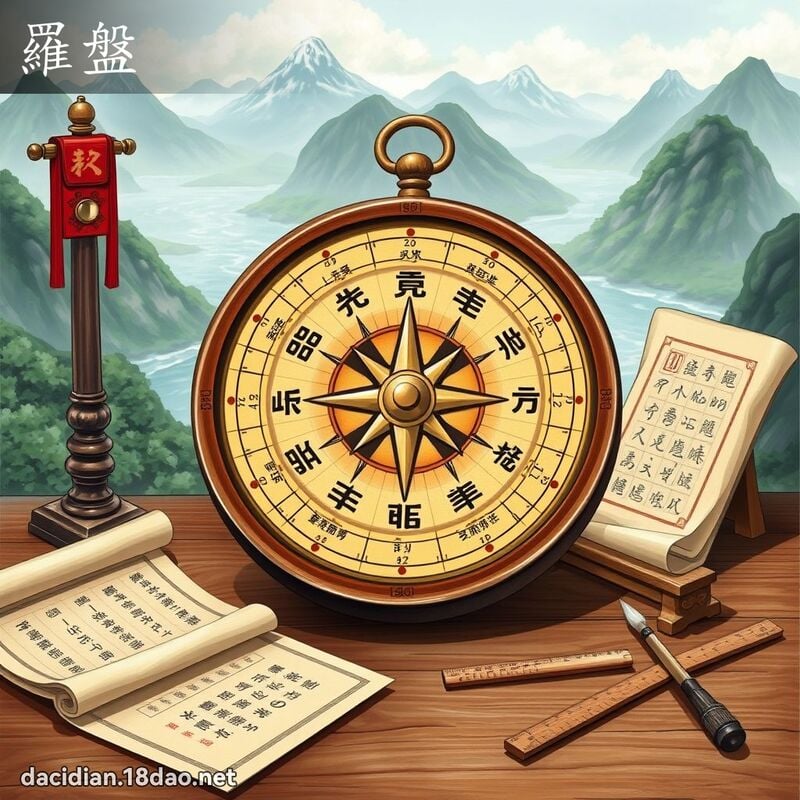 罗盘 - 国语大辞典配图