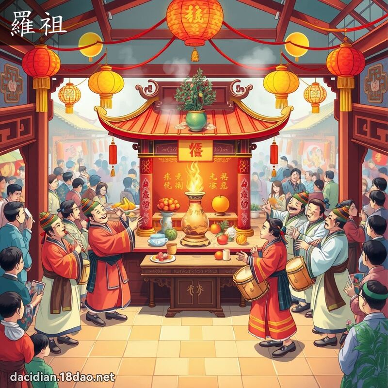 罗祖 - 国语大辞典配图