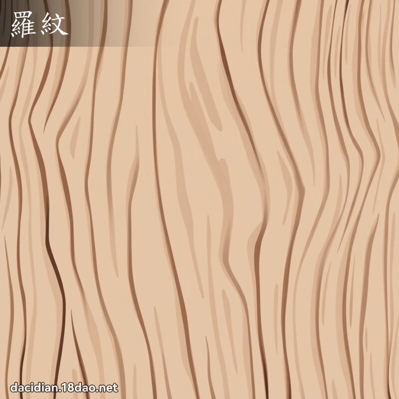 罗纹 - 国语大辞典配图