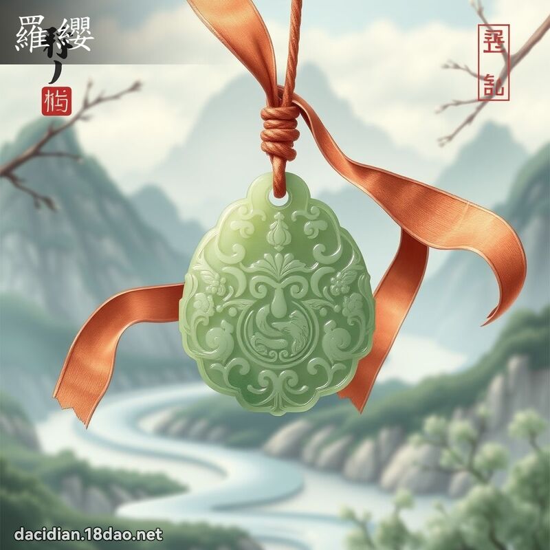 罗缨 - 国语大辞典配图