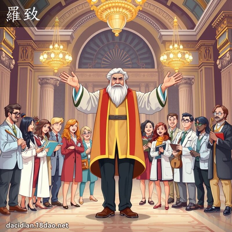 羅致 - 國語大辭典配圖