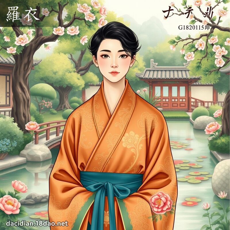 罗衣 - 国语大辞典配图