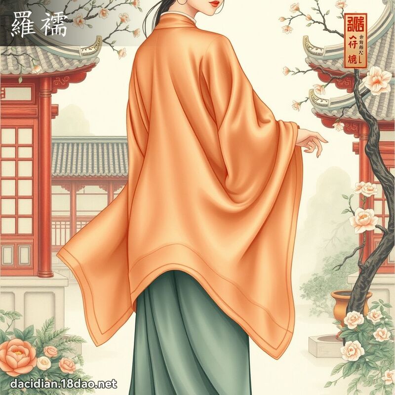 罗襦 - 国语大辞典配图