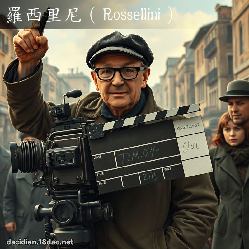 罗西里尼（Rossellini） - 国语大辞典配图