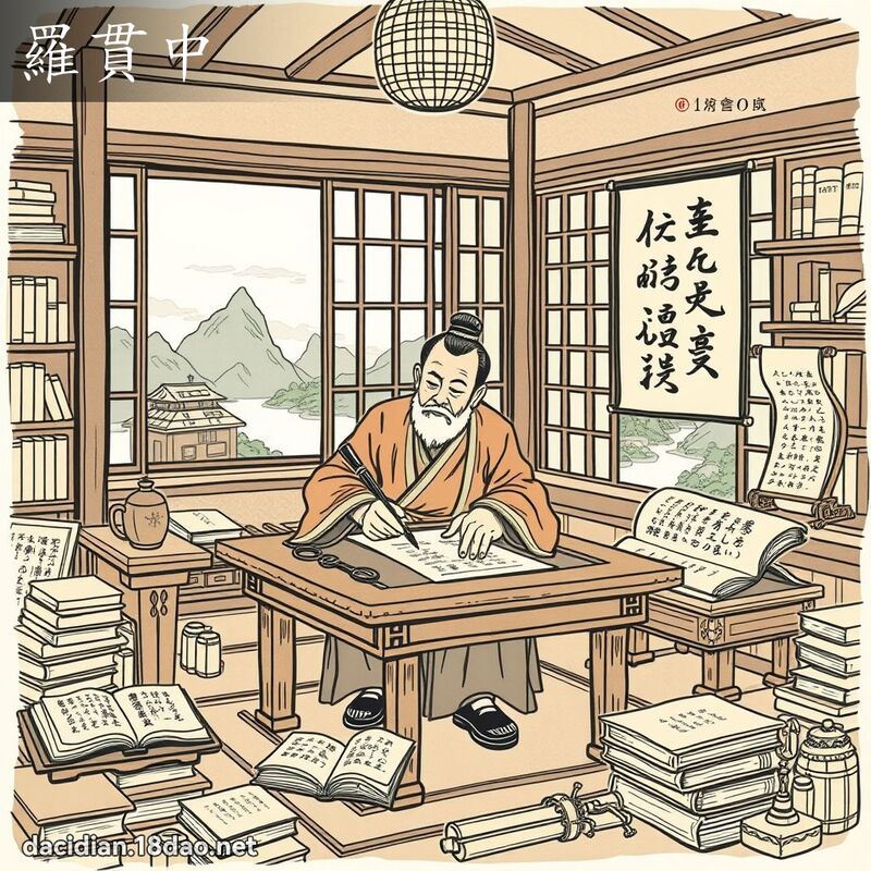 羅貫中 - 國語大辭典配圖