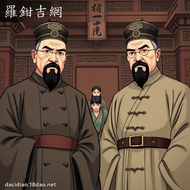 羅鉗吉網 - 國語大辭典配圖