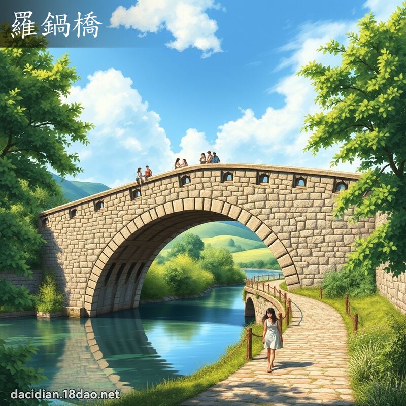 罗锅桥 - 国语大辞典配图