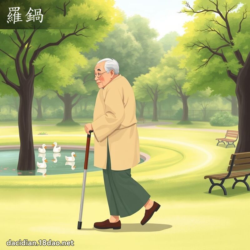 罗锅 - 国语大辞典配图