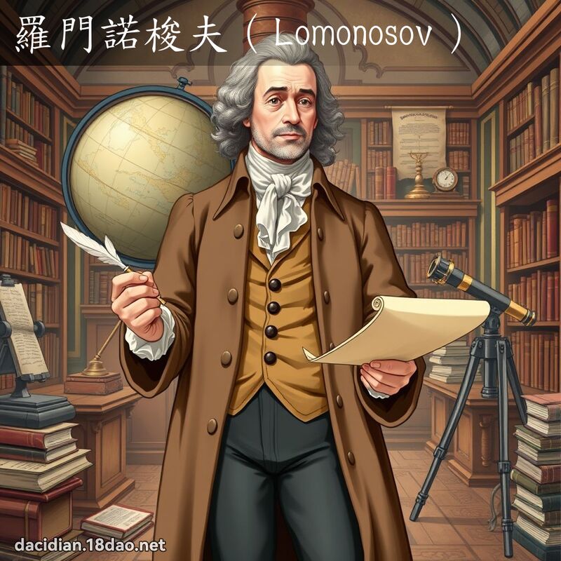 罗门诺梭夫（Lomonosov） - 国语大辞典配图