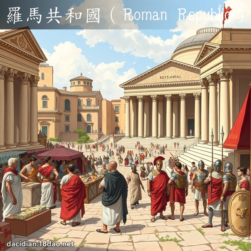 罗马共和国（Roman Republic） - 国语大辞典配图