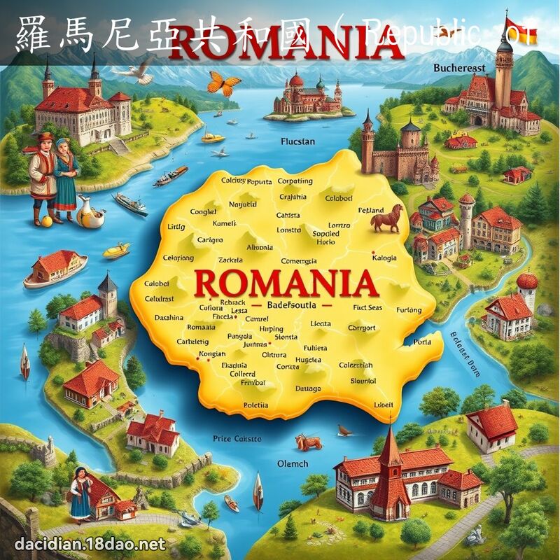 罗马尼亚共和国（Republic of Romania） - 国语大辞典配图