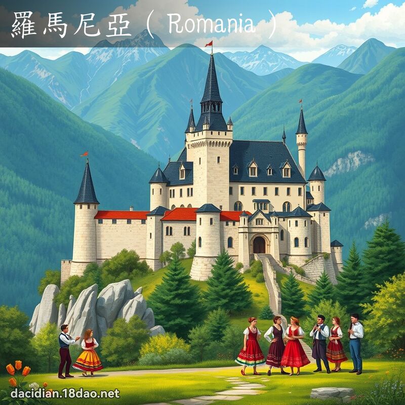 罗马尼亚（Romania） - 国语大辞典配图