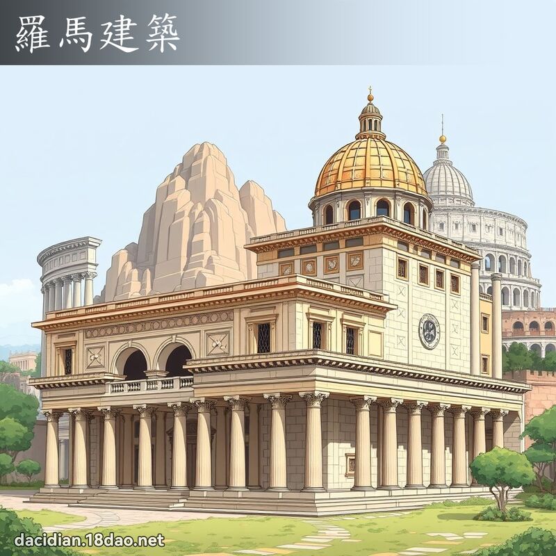 罗马建筑 - 国语大辞典配图
