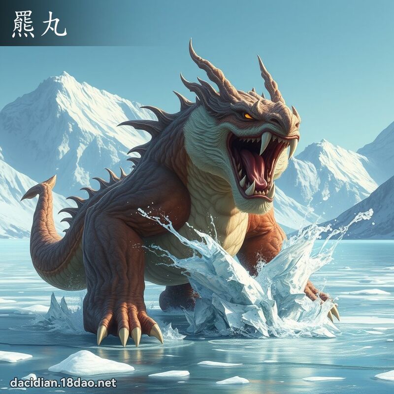 羆丸 - 國語大辭典配圖