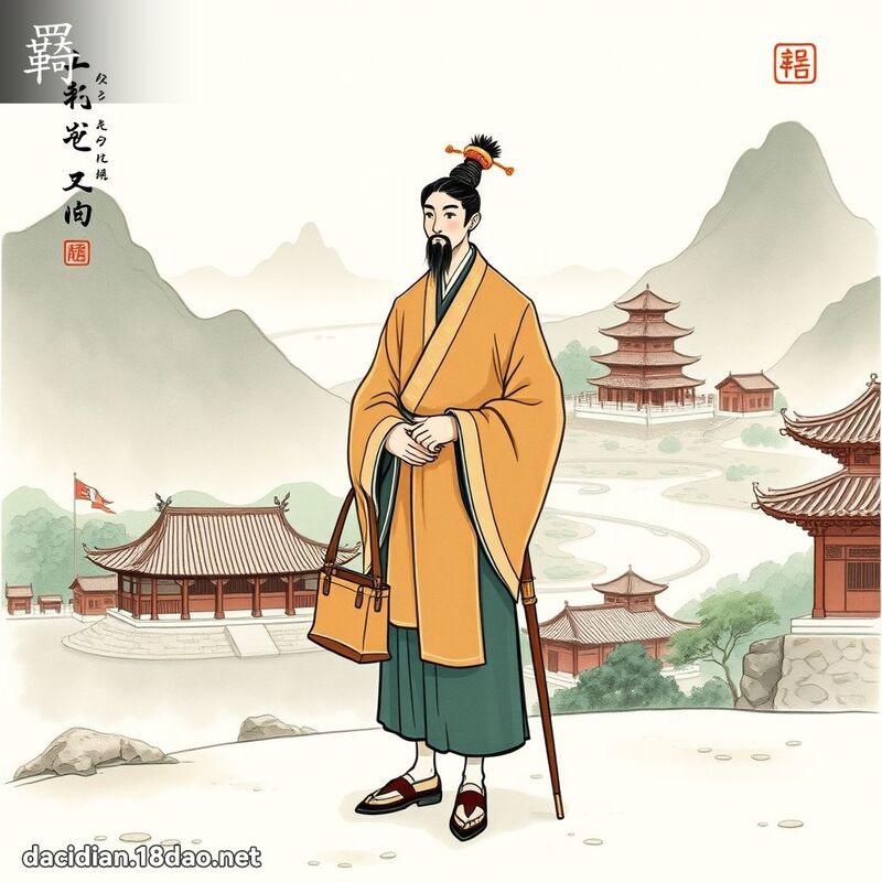羇 - 国语大辞典配图