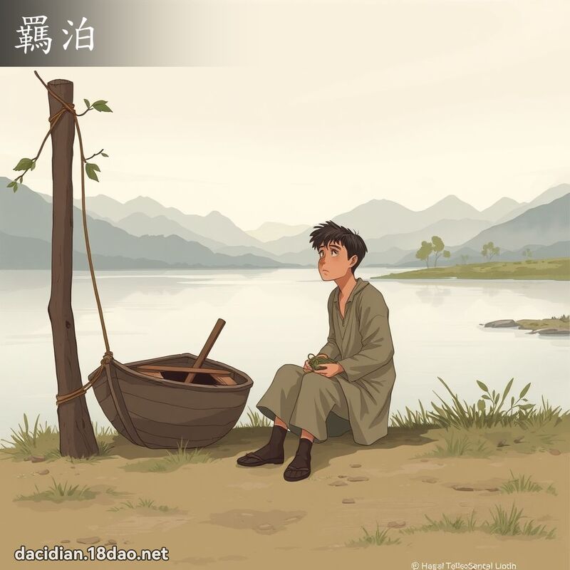 羈泊 - 国语大辞典配图