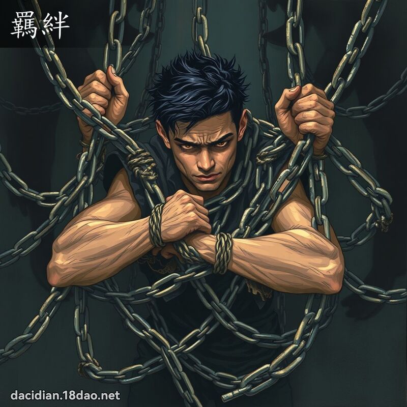 羈绊 - 国语大辞典配图