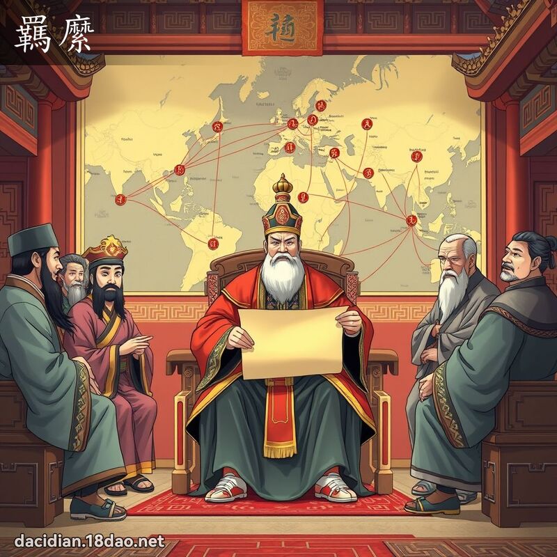 羈縻 - 国语大辞典配图