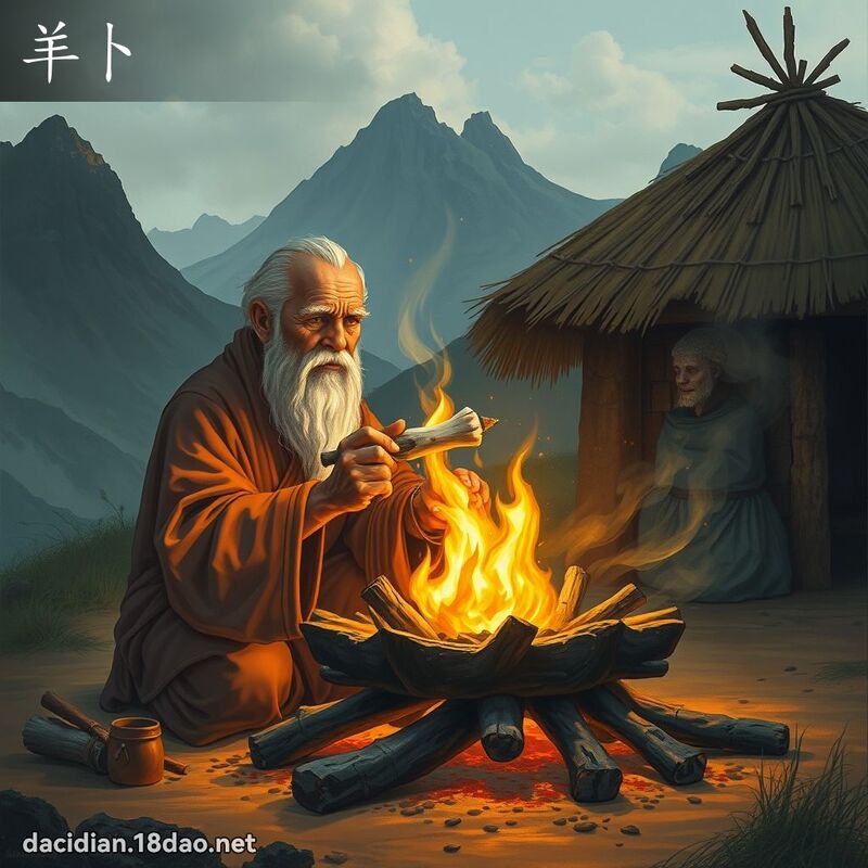 羊卜 - 国语大辞典配图