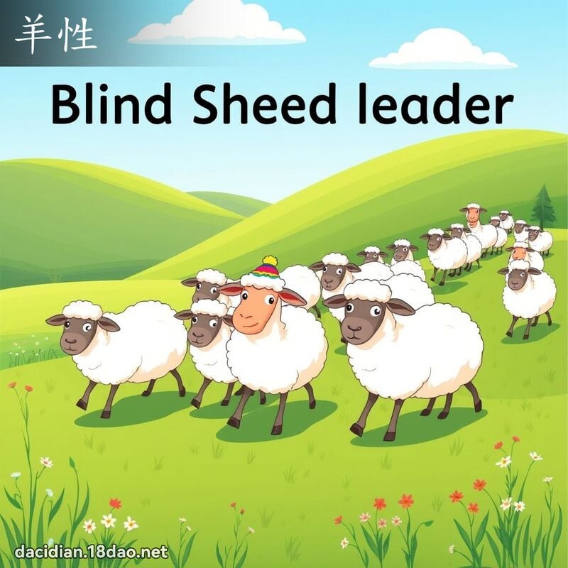 羊性 - 国语大辞典配图