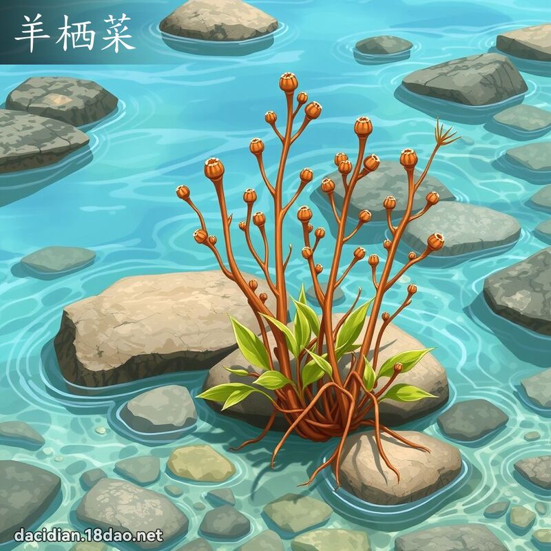羊栖菜 - 國語大辭典配圖