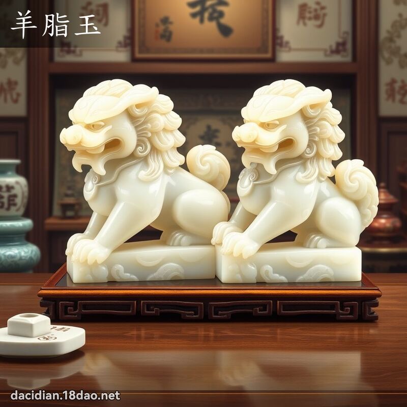 羊脂玉 - 國語大辭典配圖