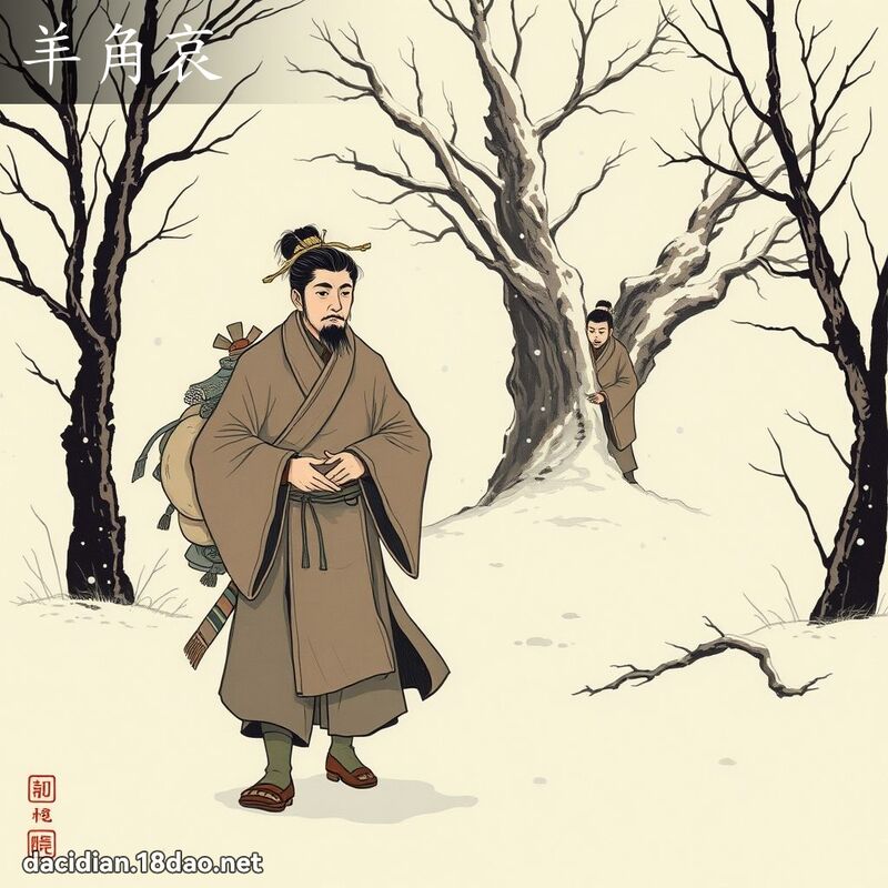 羊角哀 - 国语大辞典配图
