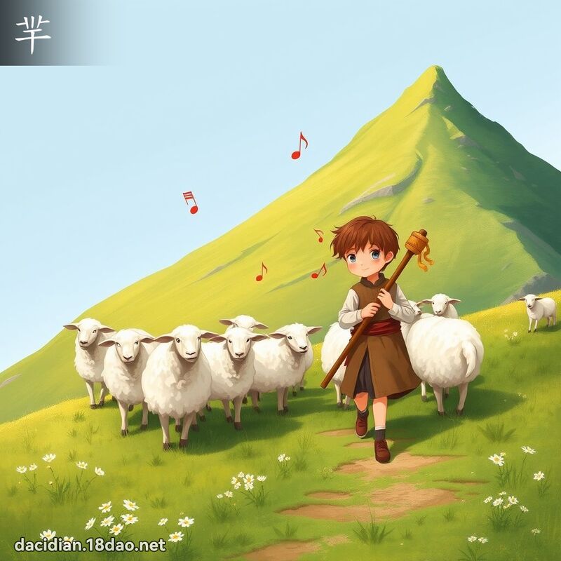 漢字: 羋 (多音字)