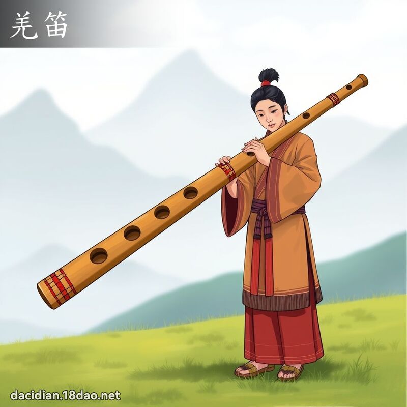 羌笛 - 国语大辞典配图