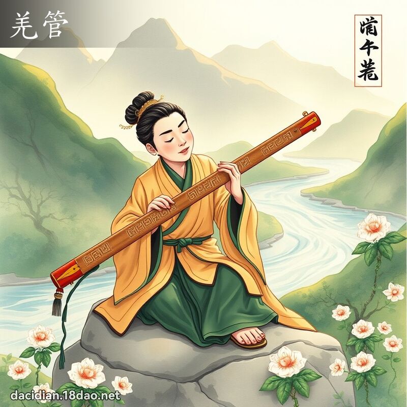 羌管 - 國語大辭典配圖