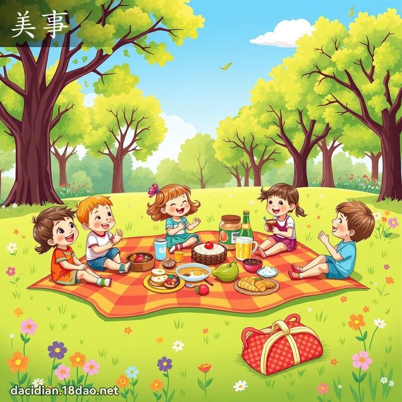 美事 - 国语大辞典配图