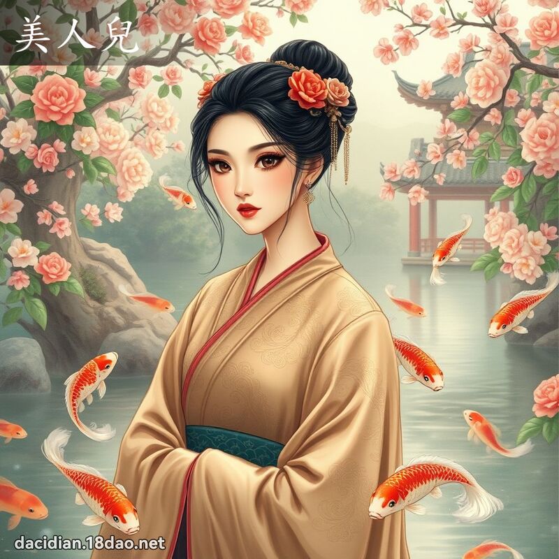 美人儿 - 国语大辞典配图