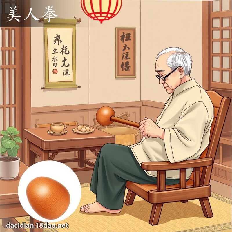 美人拳 - 國語大辭典配圖