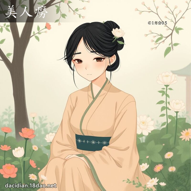 美人癆 - 国语大辞典配图
