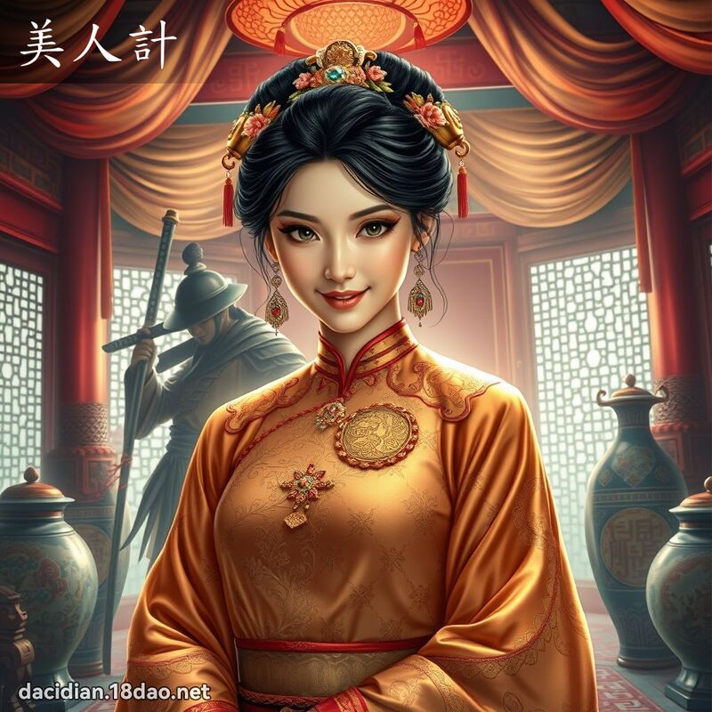 美人计 - 国语大辞典配图