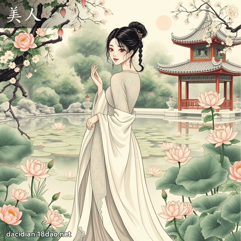 美人 - 国语大辞典配图