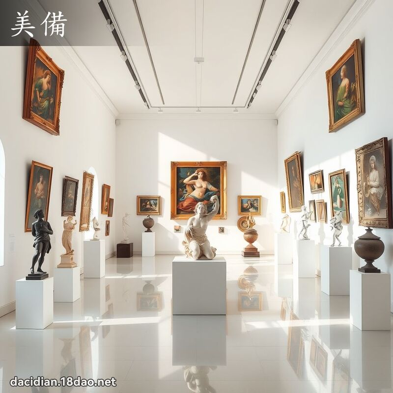 美備 - 國語大辭典配圖