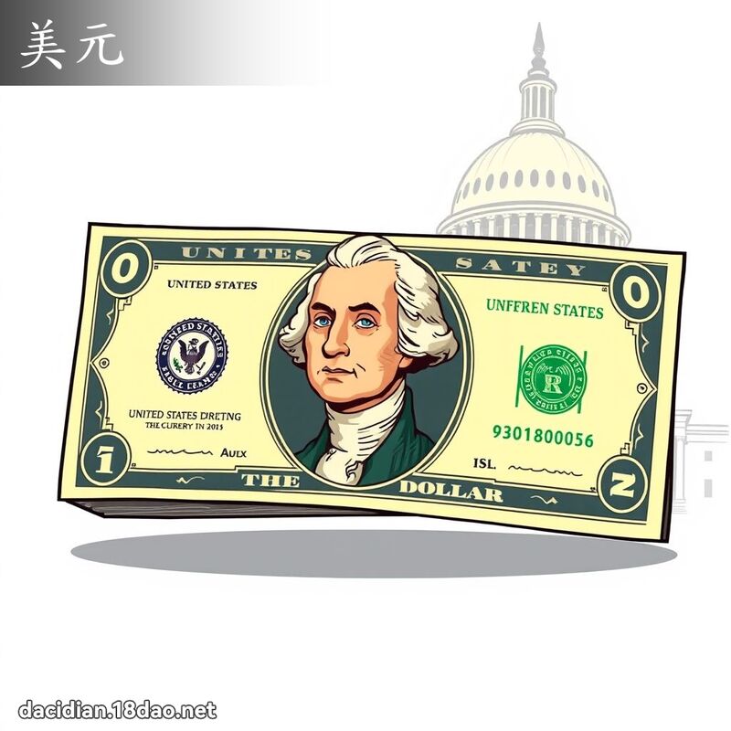 美元 - 国语大辞典配图