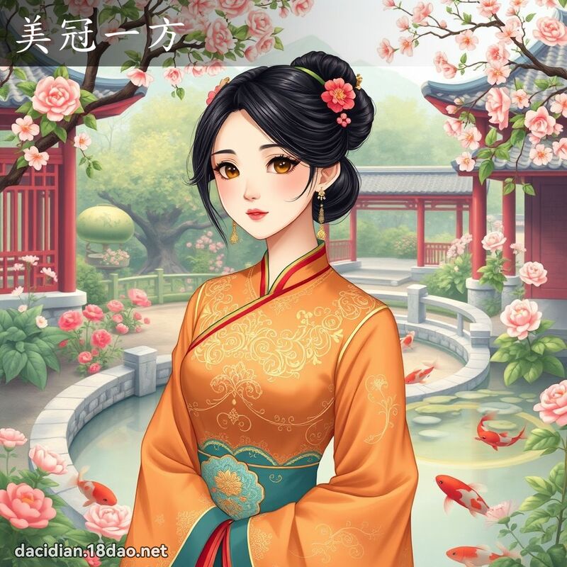 美冠一方 - 国语大辞典配图