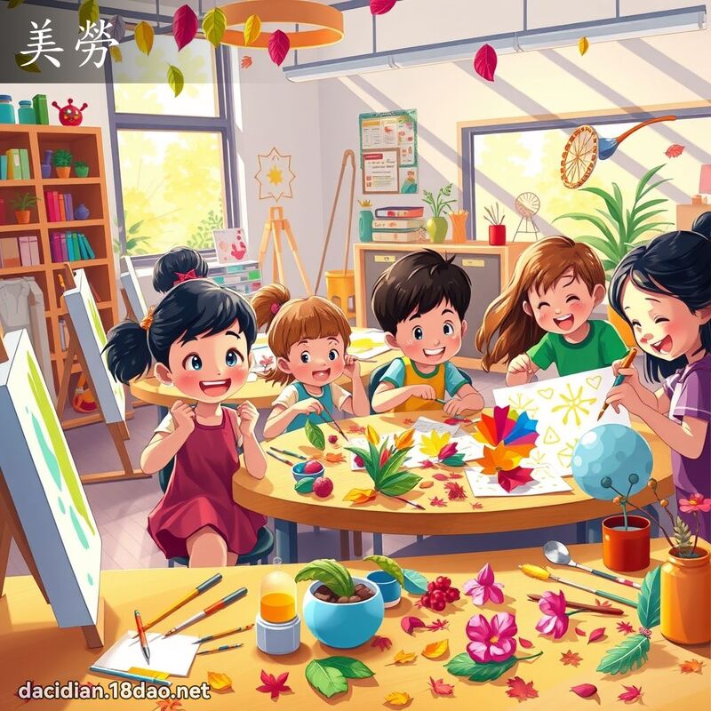 美勞 - 國語大辭典配圖