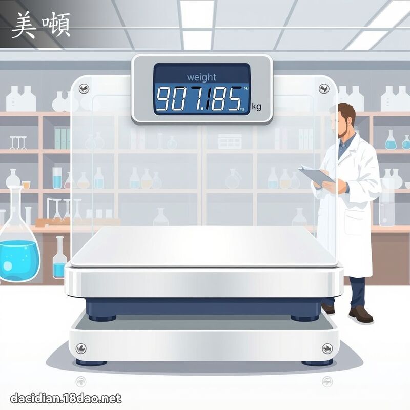 美噸 - 國語大辭典配圖