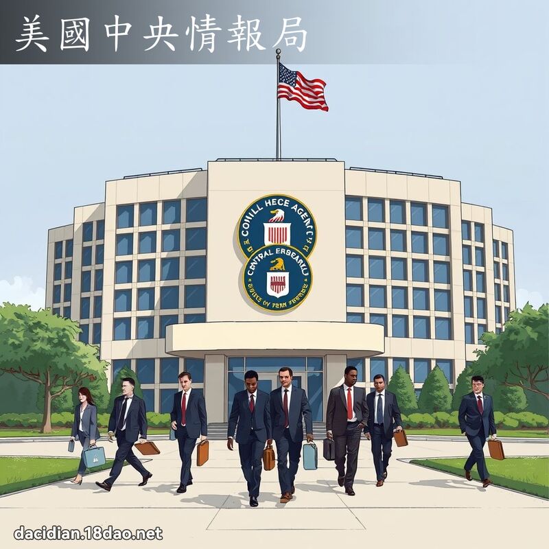 美国中央情报局 - 国语大辞典配图