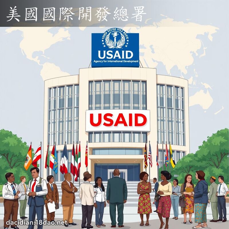 美國國際開發總署 - 國語大辭典配圖